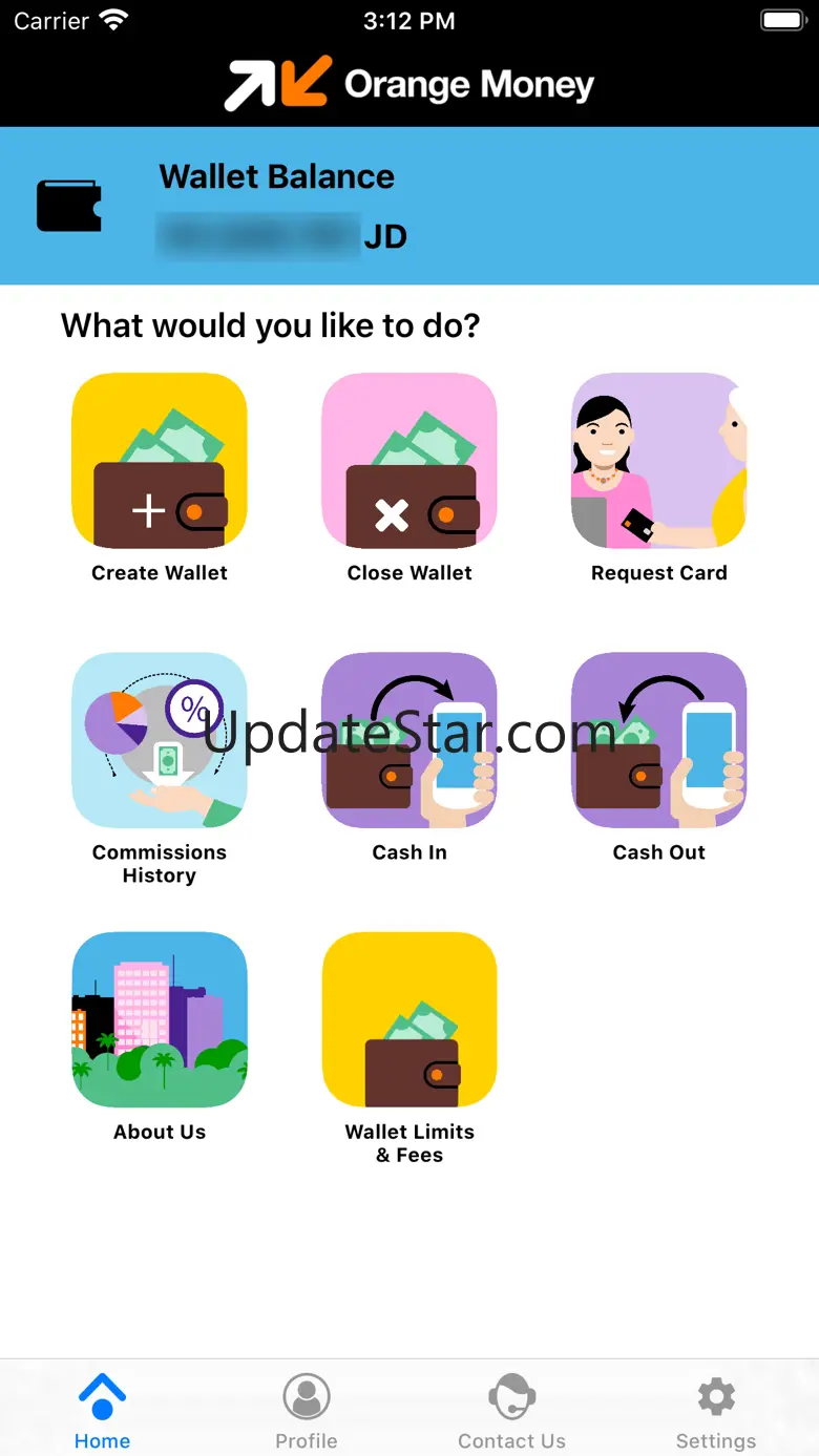Orange Money Agent 2.1.0