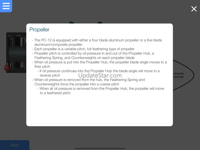 Pilatus PC-12 NG Training Aid 2.4