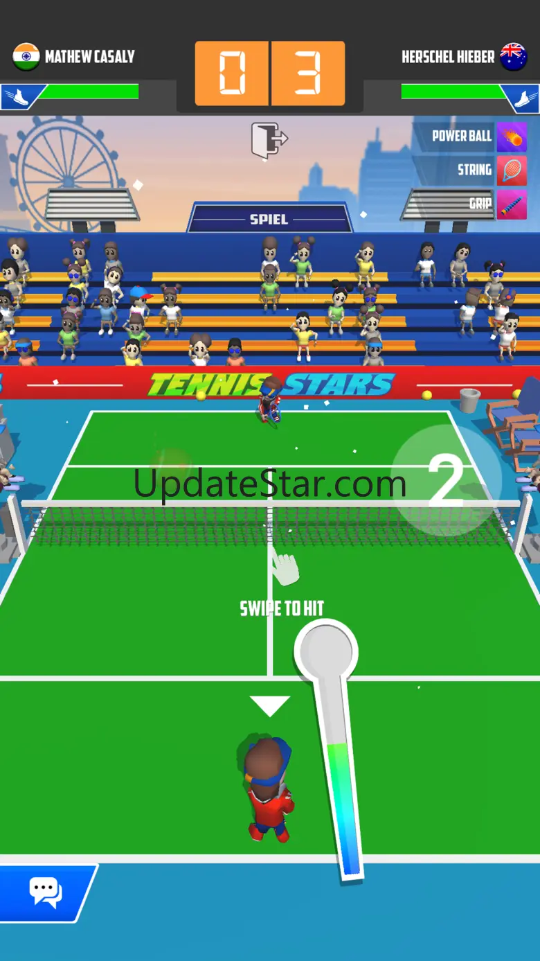 Tennis Stars: Ultimate Clash 2.3