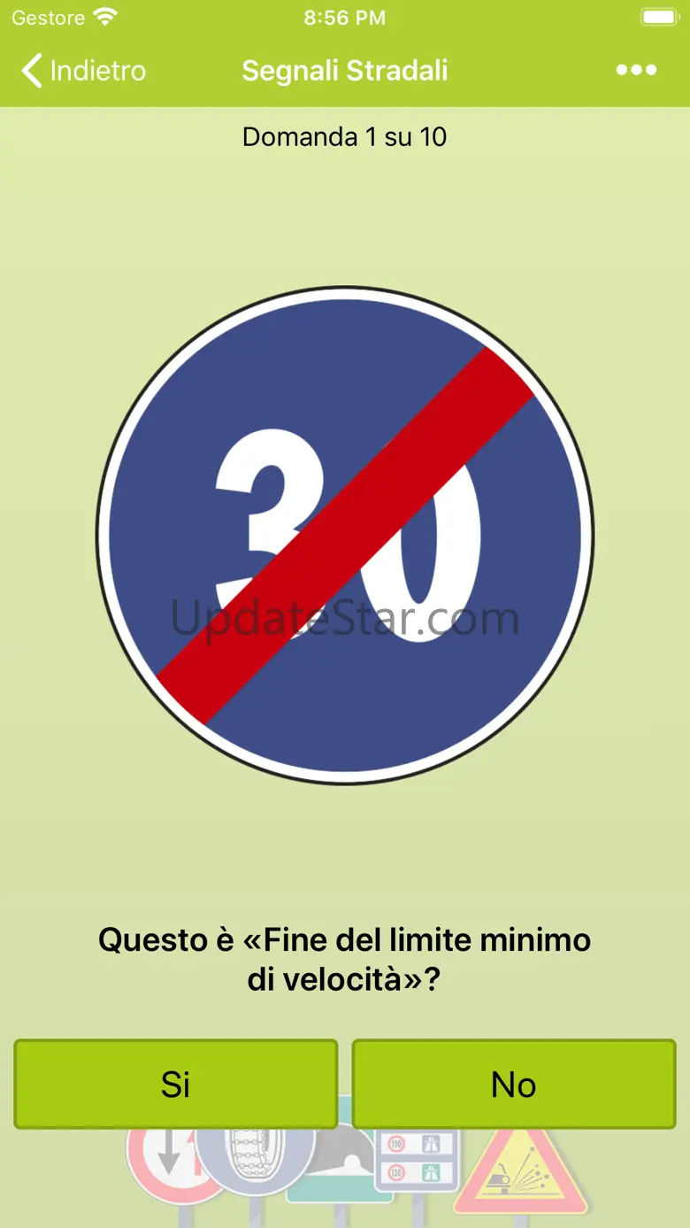Segnali stradali in Italia 1.75