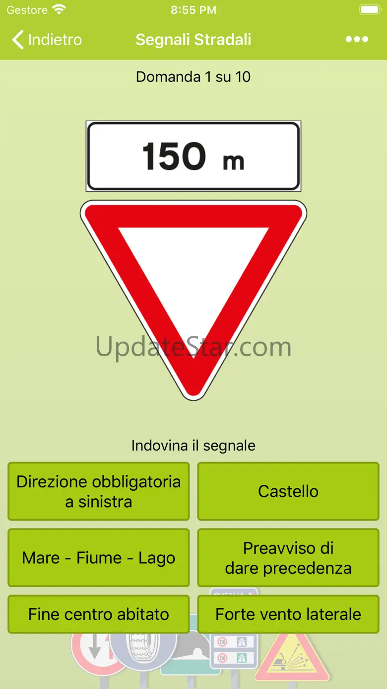 Segnali stradali in Italia 1.75