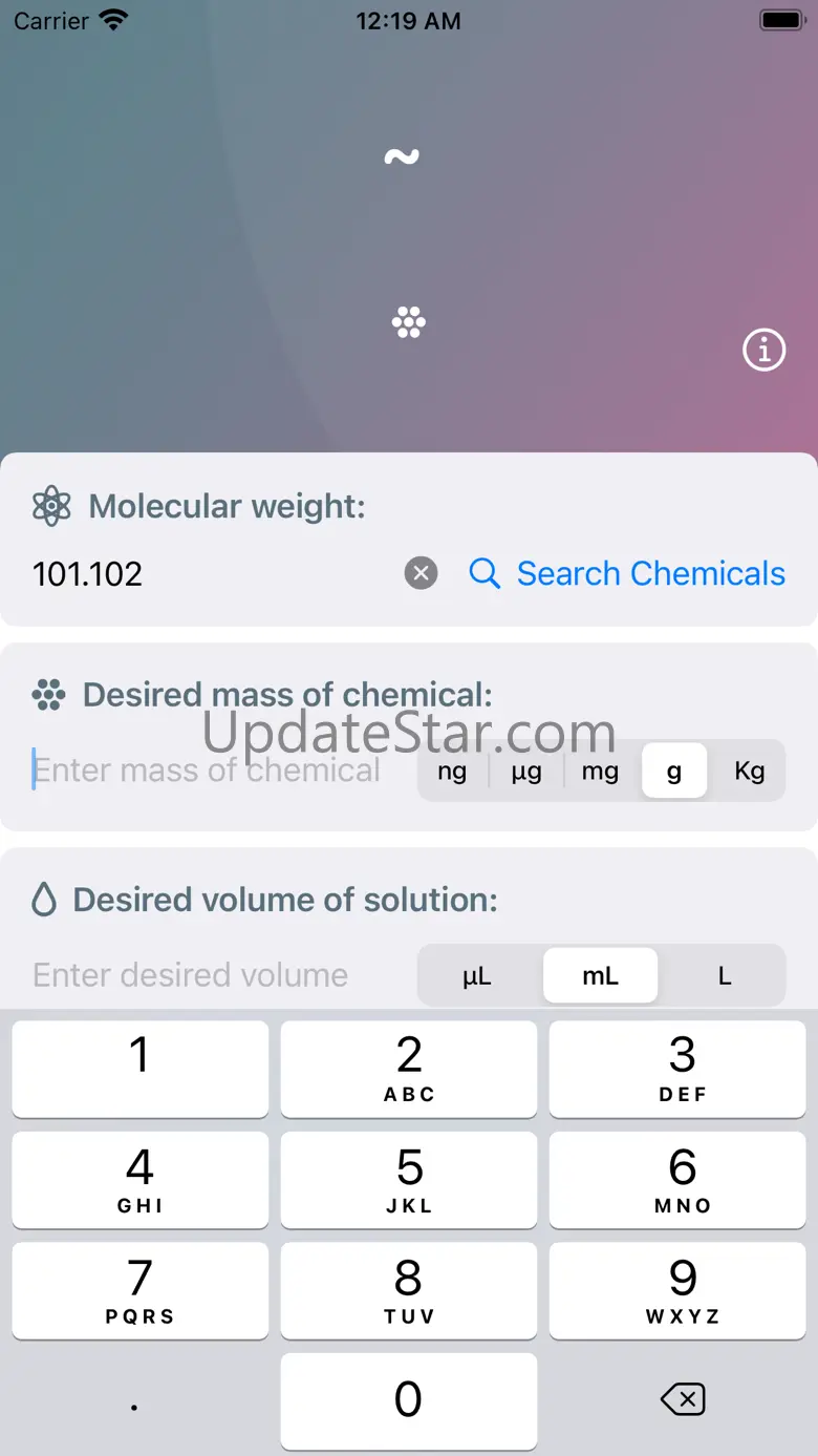 Lab Mate — Molarity & Dilution 2.3.2