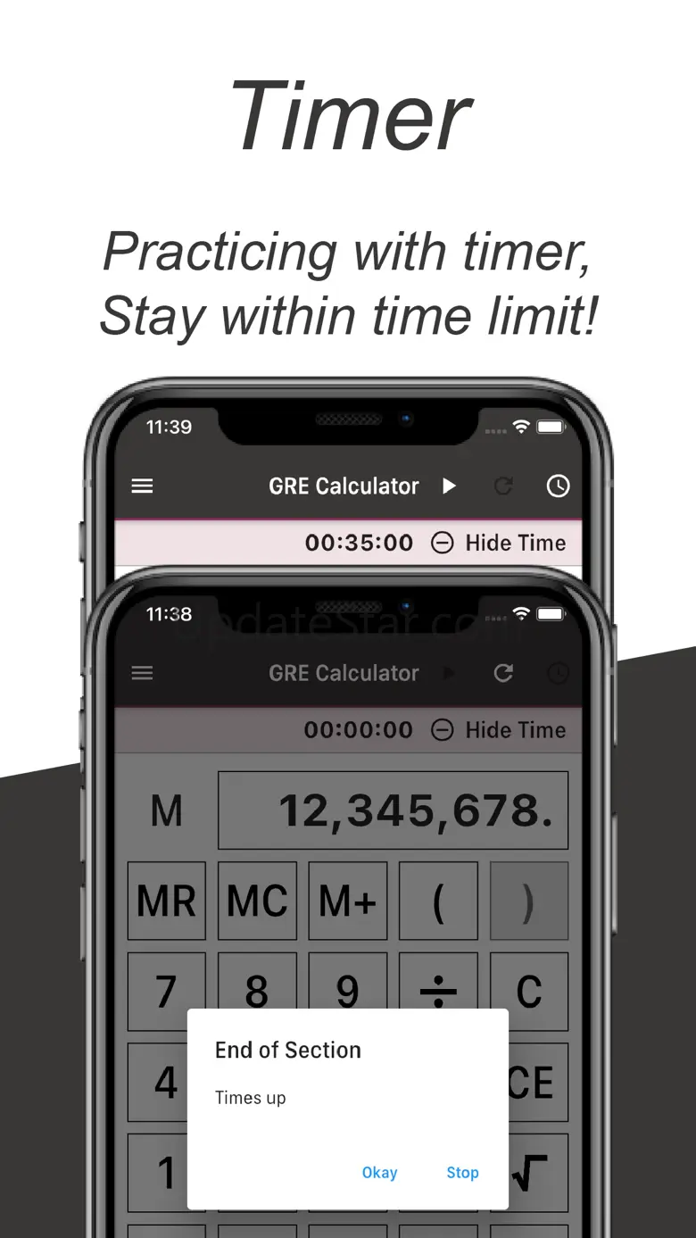 GRE Math Calculator 2025 2.0.3