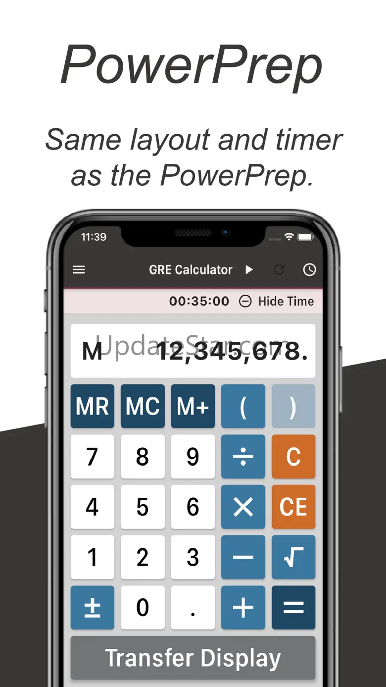 GRE Math Calculator 2025 2.0.3