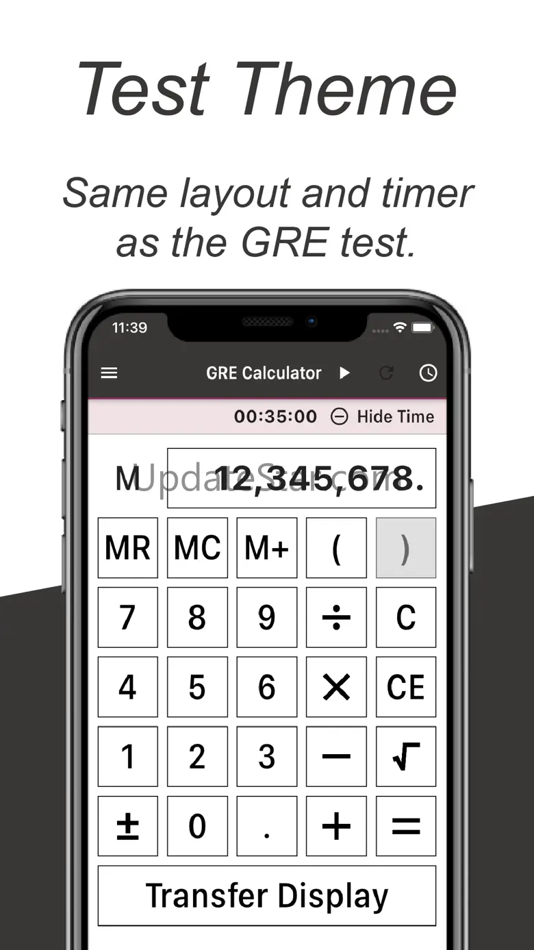 GRE Math Calculator 2025 2.0.3