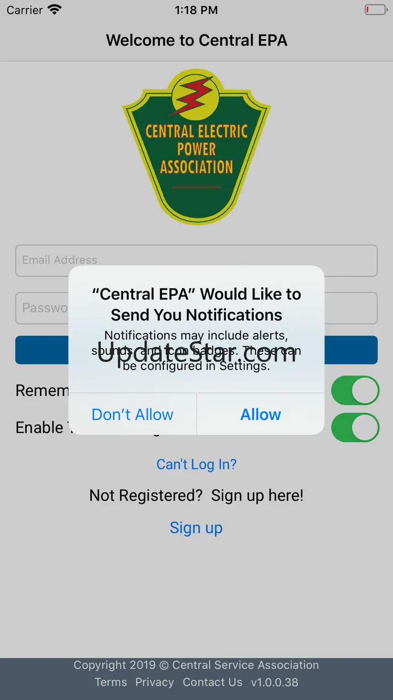 Central EPA 1.2.22