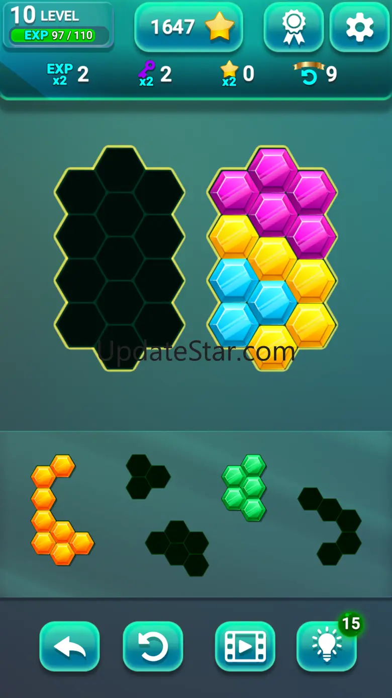 Hexa Gems Puzzle 1.0.17