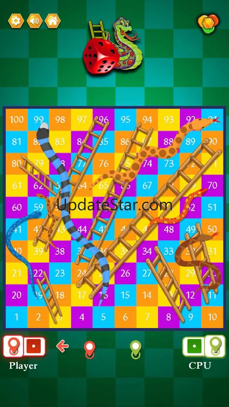 Snake & Ladders - Board Game 1.5