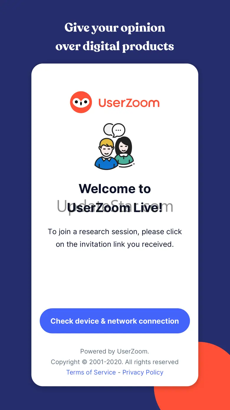 UserZoom Live 1.3.2