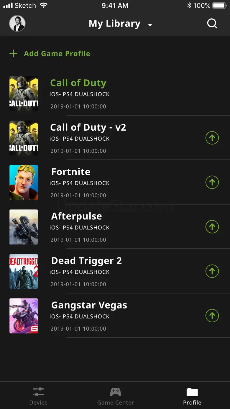 K2 Mobile Game Dock App 1.1.103
