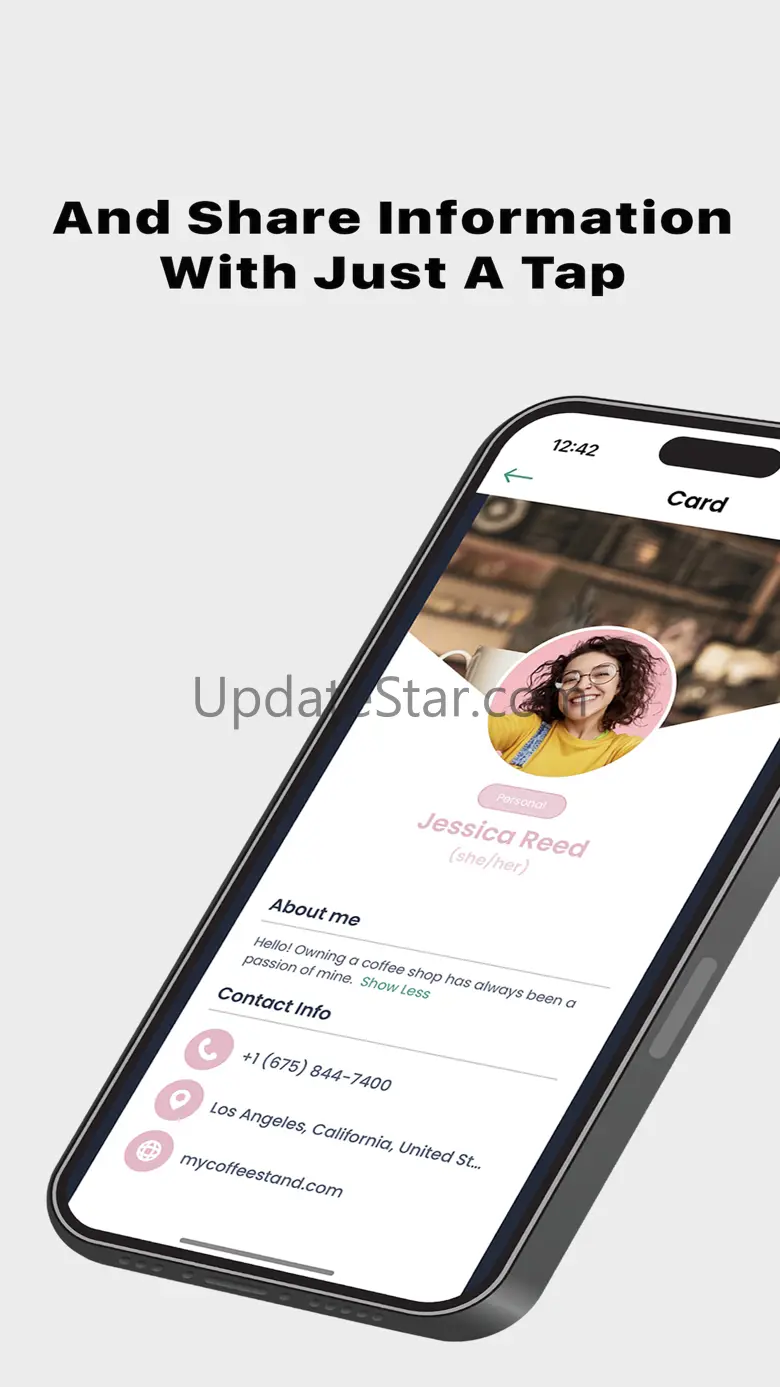 Contact - Share Digital Info 1.2.2