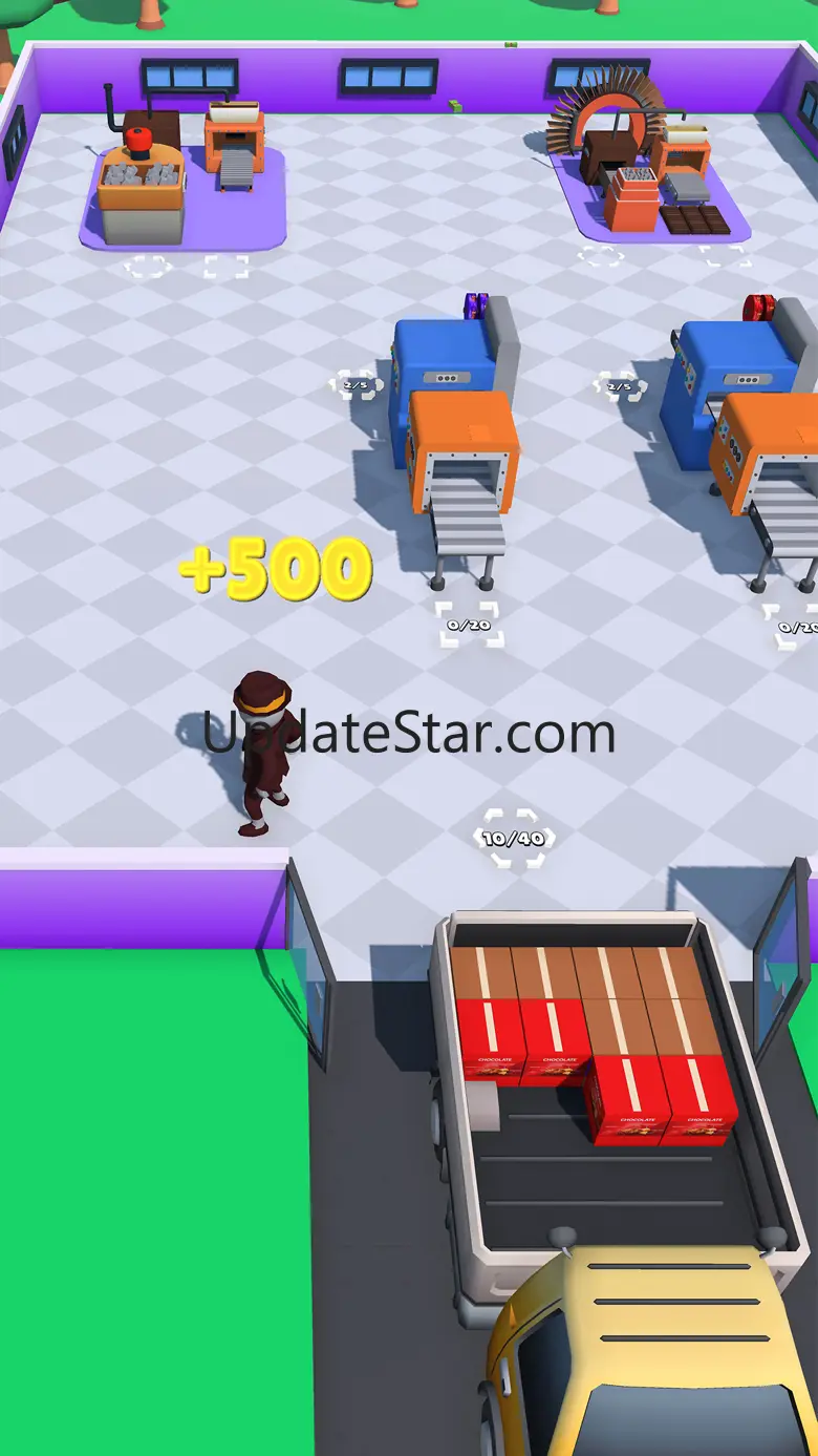 Chocolate Factory Tycoon! 1.1