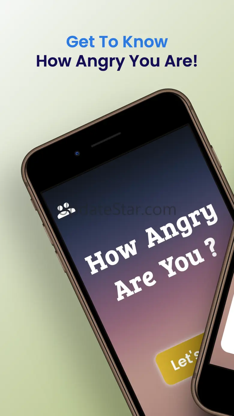 Anger Test | How Angry Are You 1.1