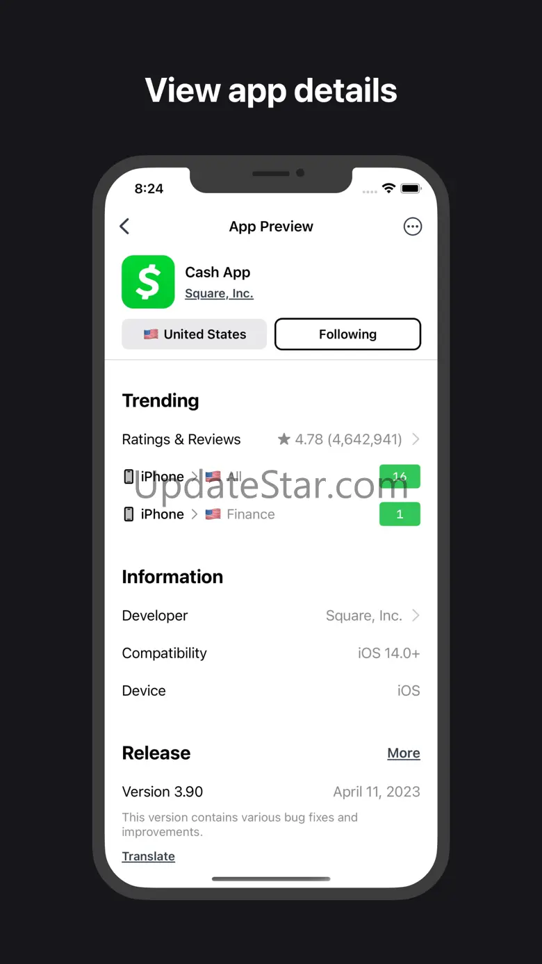 Appboard: Global App Rankings 1.9.5