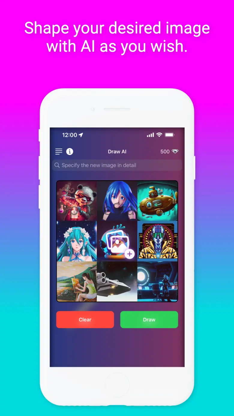 Colour: AI Generated Images 3.8.5
