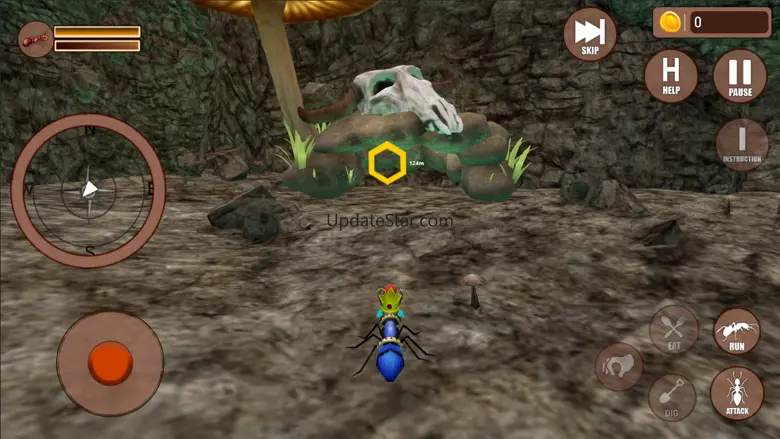 Life of Ant Colony Simulator 1.4