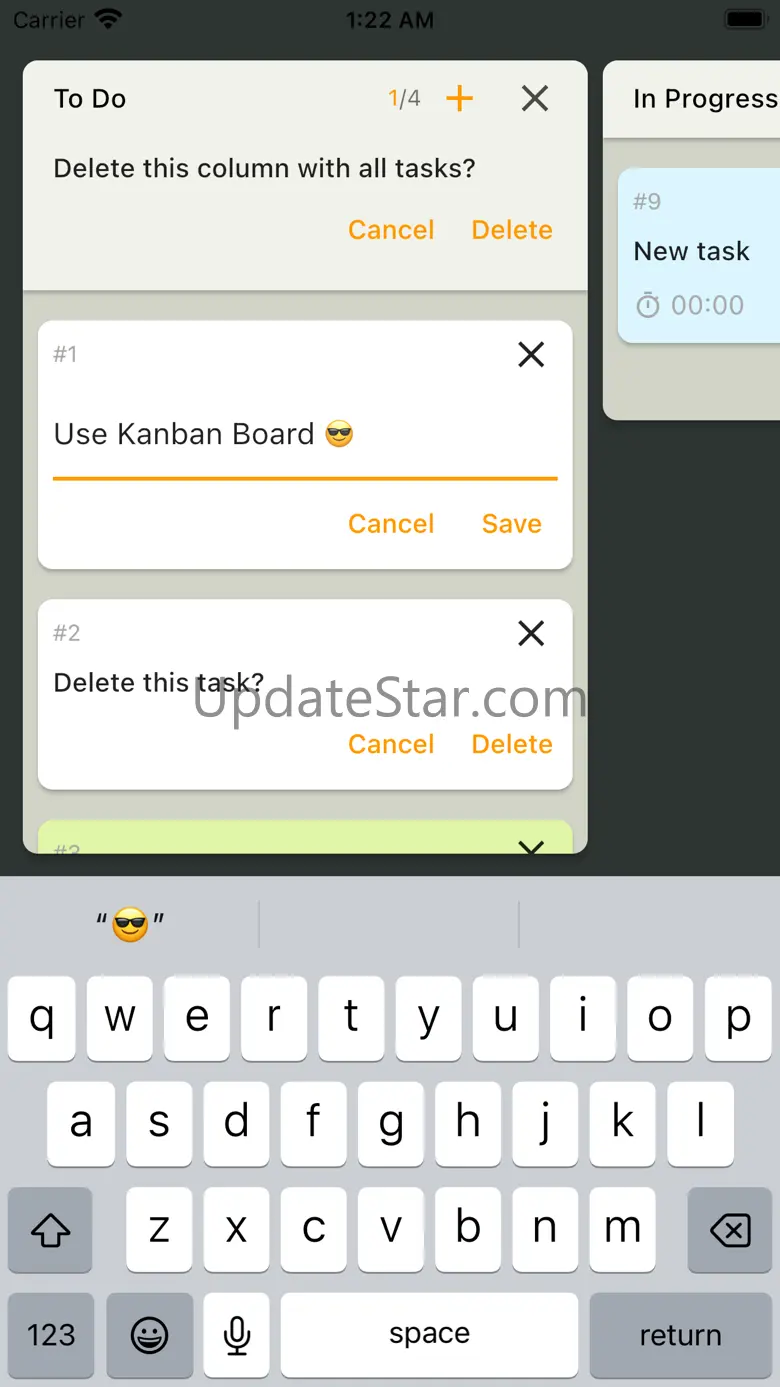 Simple Kanban Board 1.4.0