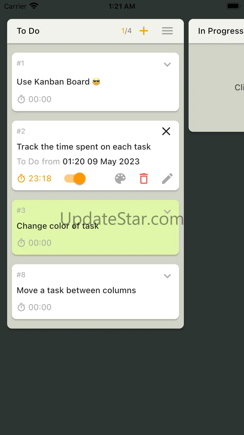 Simple Kanban Board 1.4.0