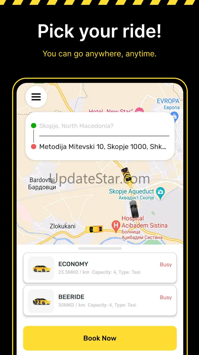 BeeRide - On Time 2.3.4