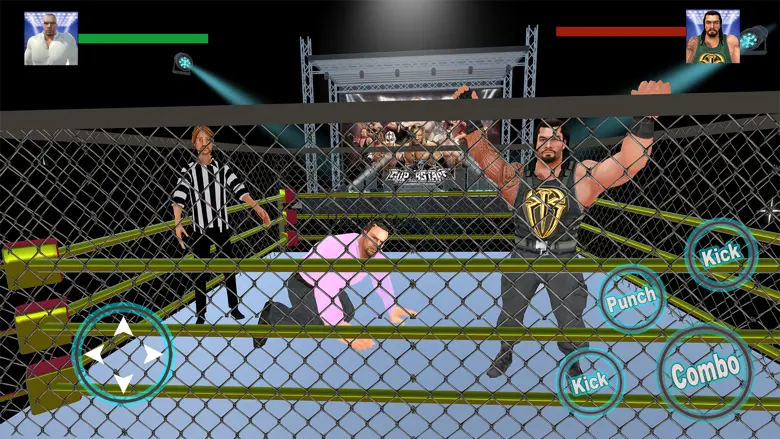 Wrestling Champion Revolution 1.2