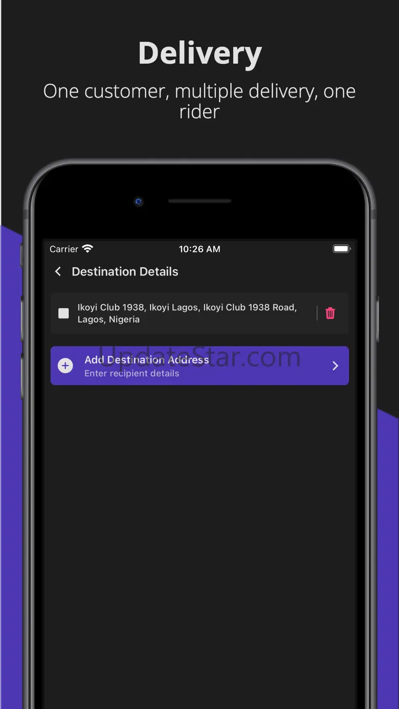 Cuzoo: Package Delivery 1.1.0