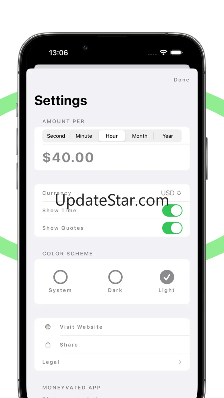 Moneyvated: Money Income Timer 1.2