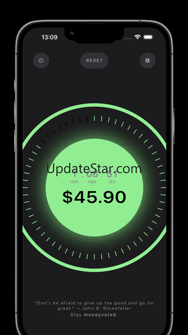 Moneyvated: Money Income Timer 1.2