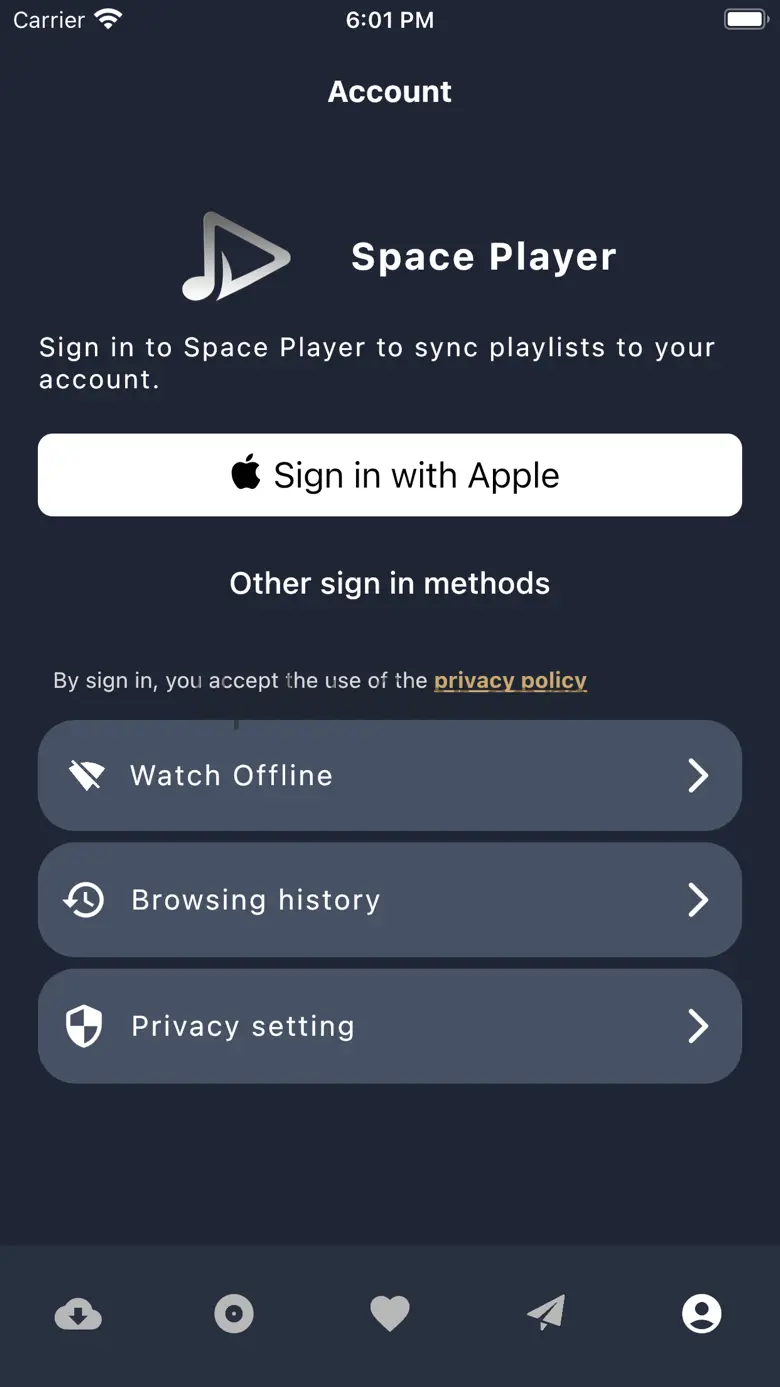 Space Player 1.2.34