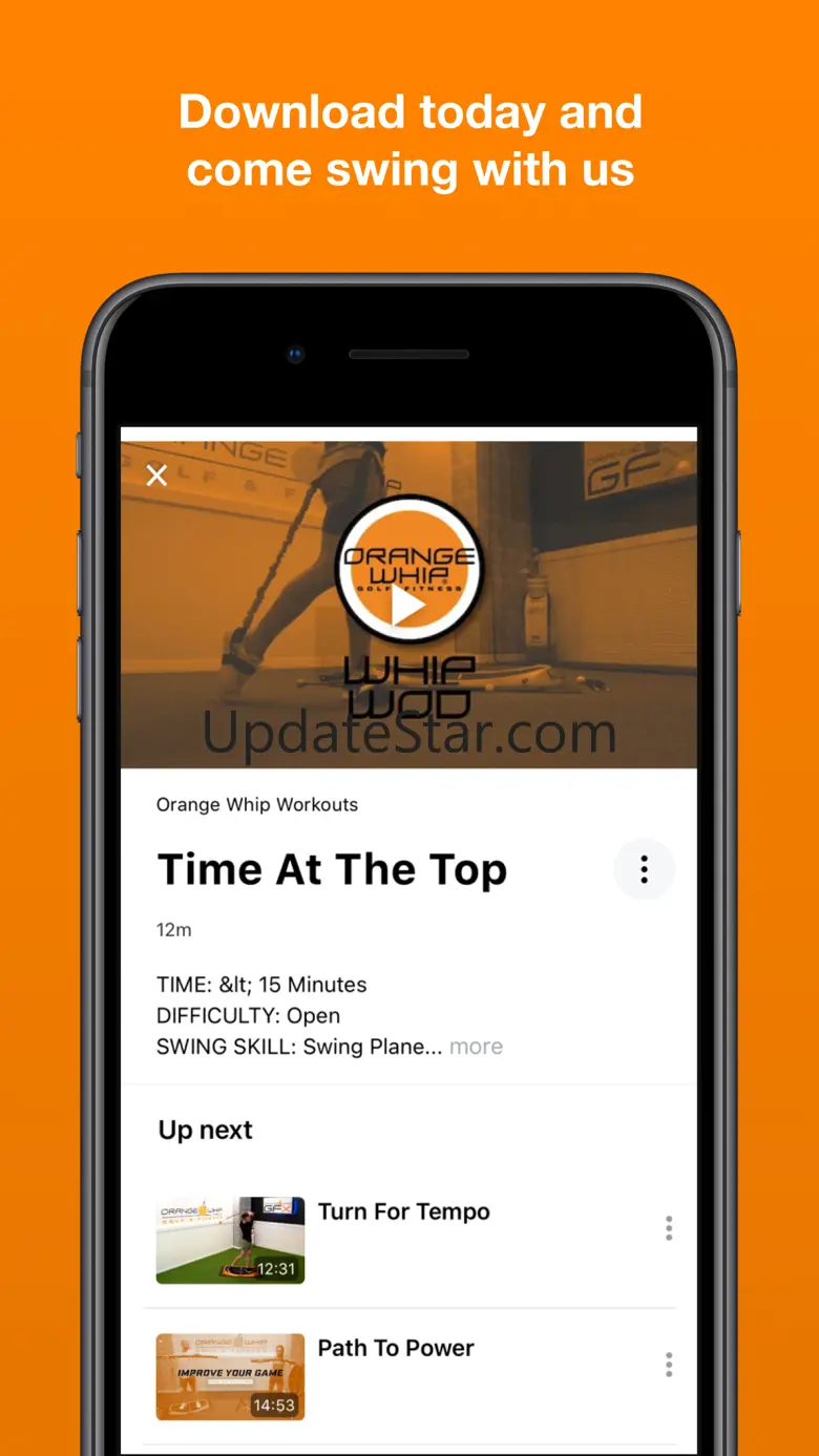 Orange Whip Golf & Fitness 8.801.1