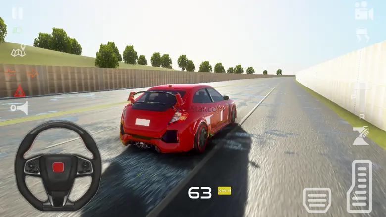 Civic Sport Car Simulator 2023 1.0