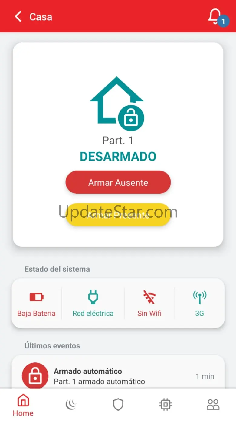 Alarm Home Pro 1.2.5