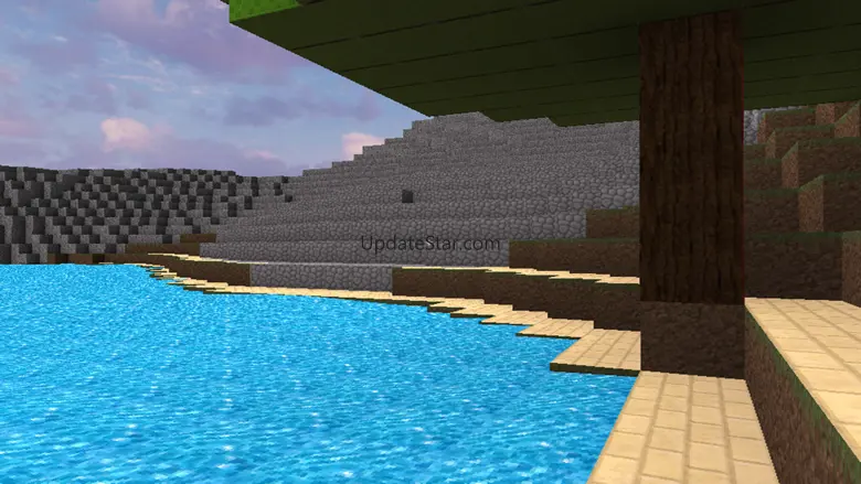 Block World Craft Building 1.8