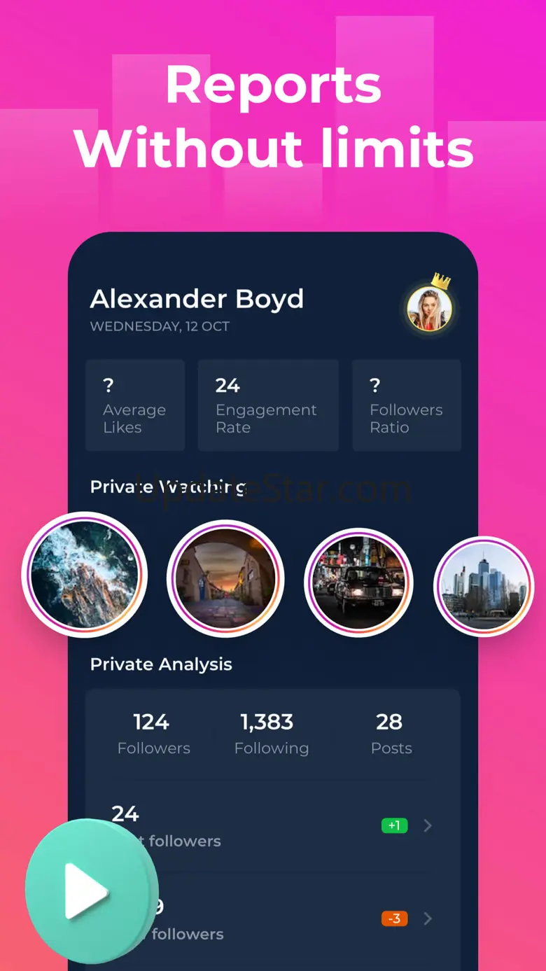 Followers Profile Insights+ 1.2.0