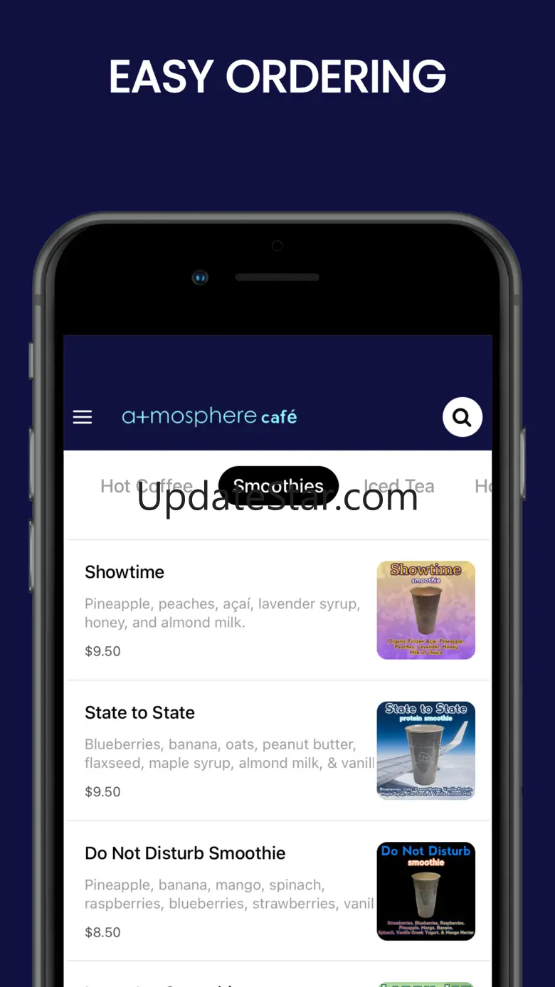 atmosphere cafe rewards 1.0.1892