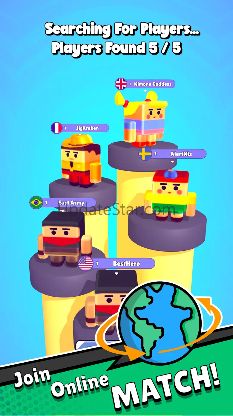 Champs.io: Multiplayer Arena 1.1