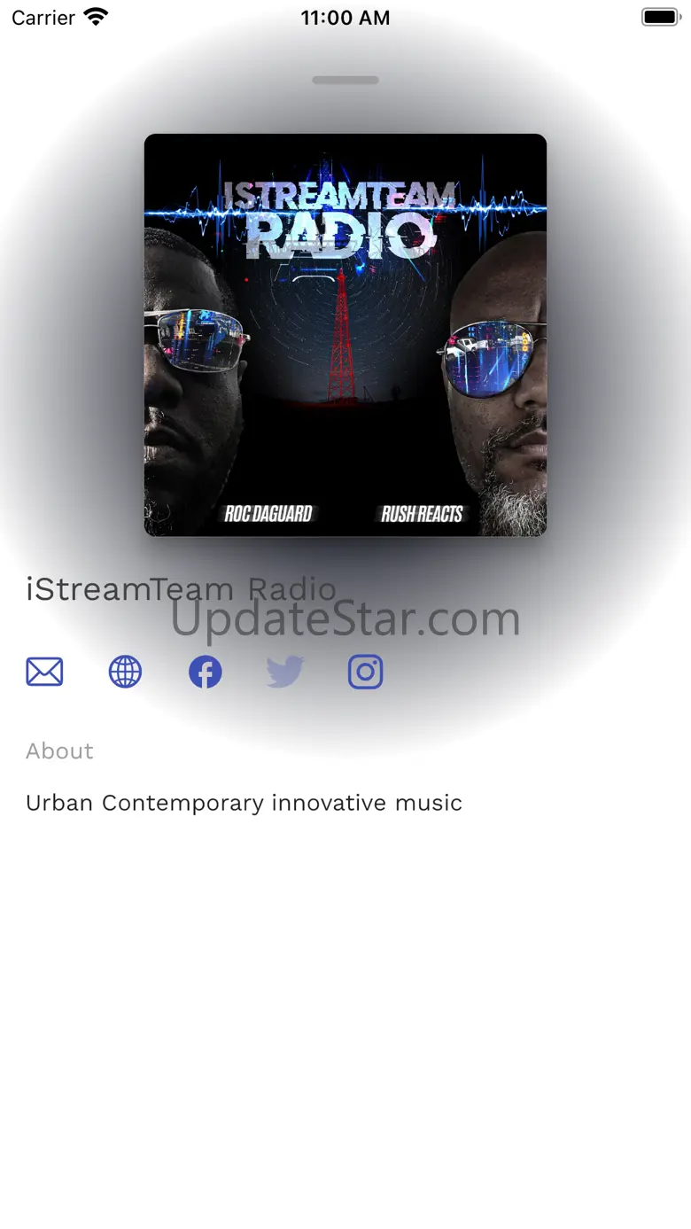 iStreamTeam Radio 1.0