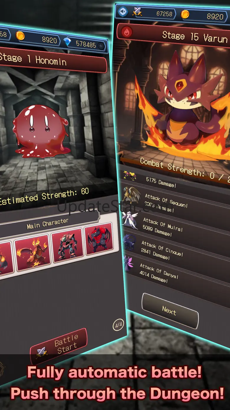 Idle RPG Monsters Collection 1.0.10