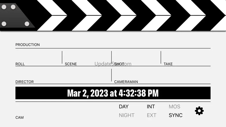 Slate Board - Scene Tracker 1.1.1