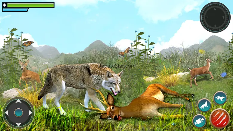 Wolf Simulator Animal Games 3D 5.0