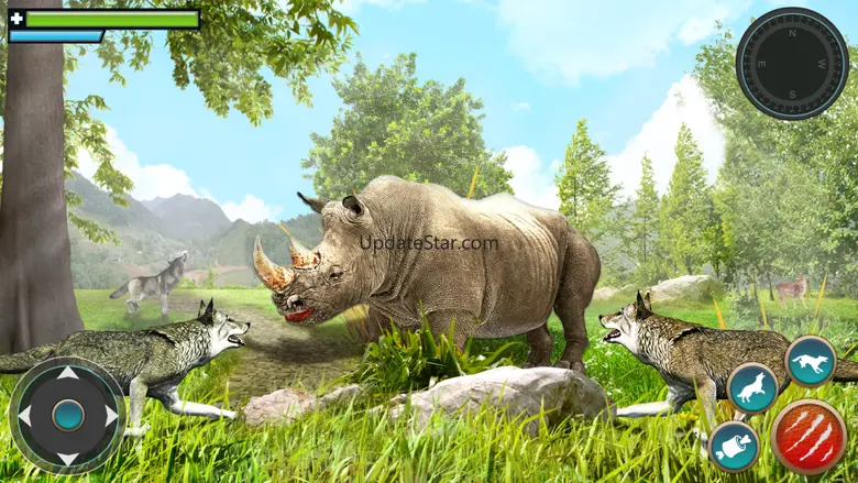 Wolf Simulator Animal Games 3D 5.0