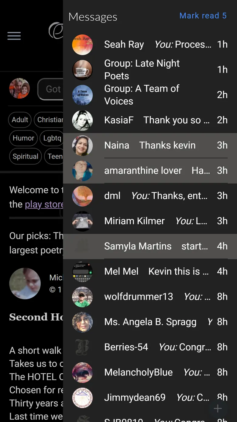 Allpoetry Poetry.app 1.1