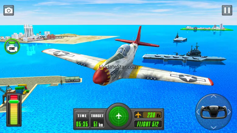 Airline Manager Airplane Games 1.0
