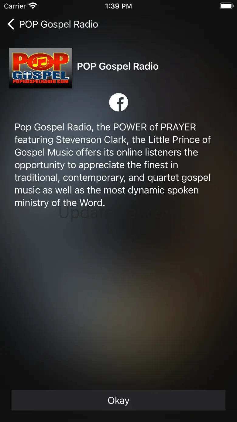 POP Gospel Radio 1.0