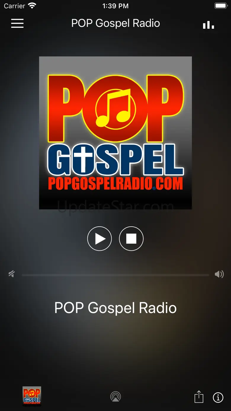 POP Gospel Radio 1.0