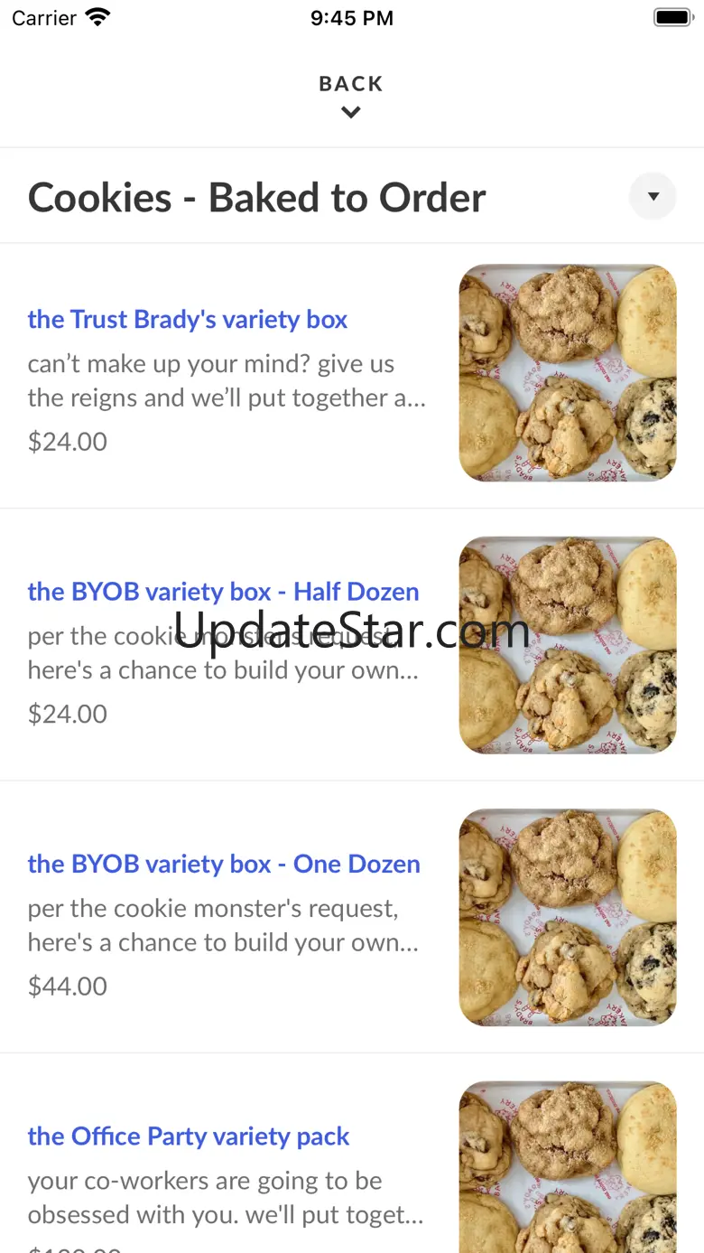 Brady's Bakery 3.23.0