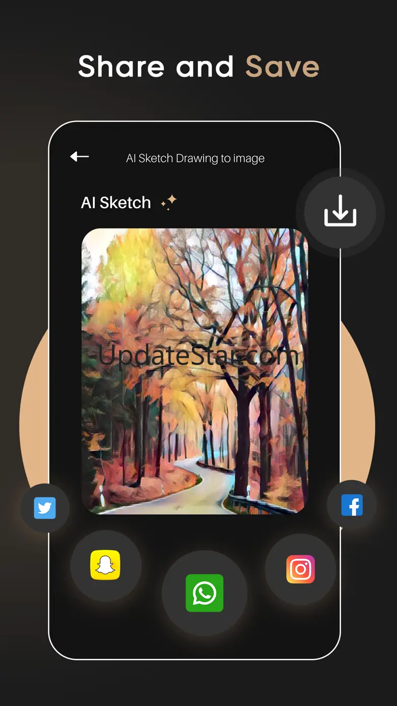 AI Sketch : Drawing to Image 1.0