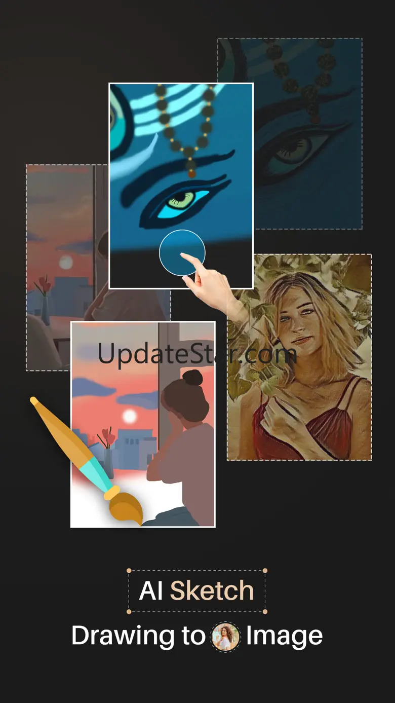 AI Sketch : Drawing to Image 1.0