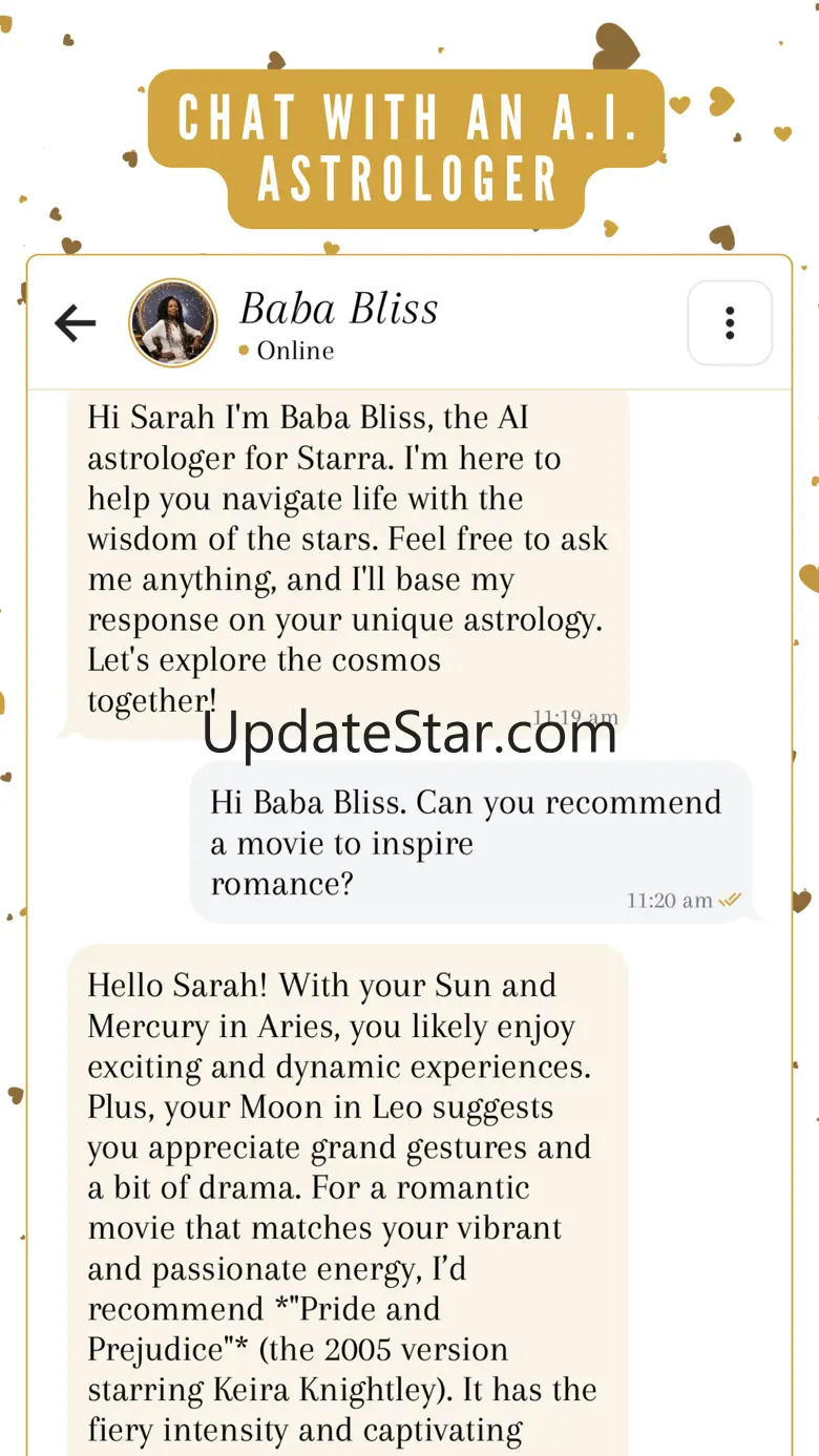 Starra Love and Astrology 1.30