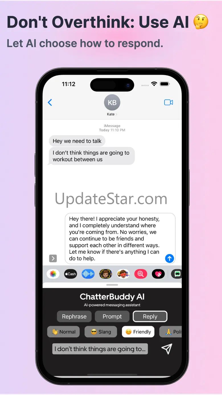 ChatterBuddy 1.1