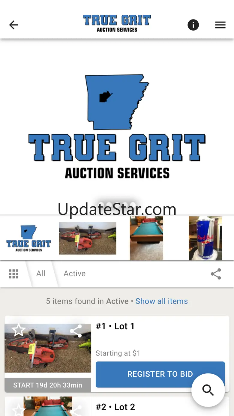 True Grit Auction Services 2.7.3